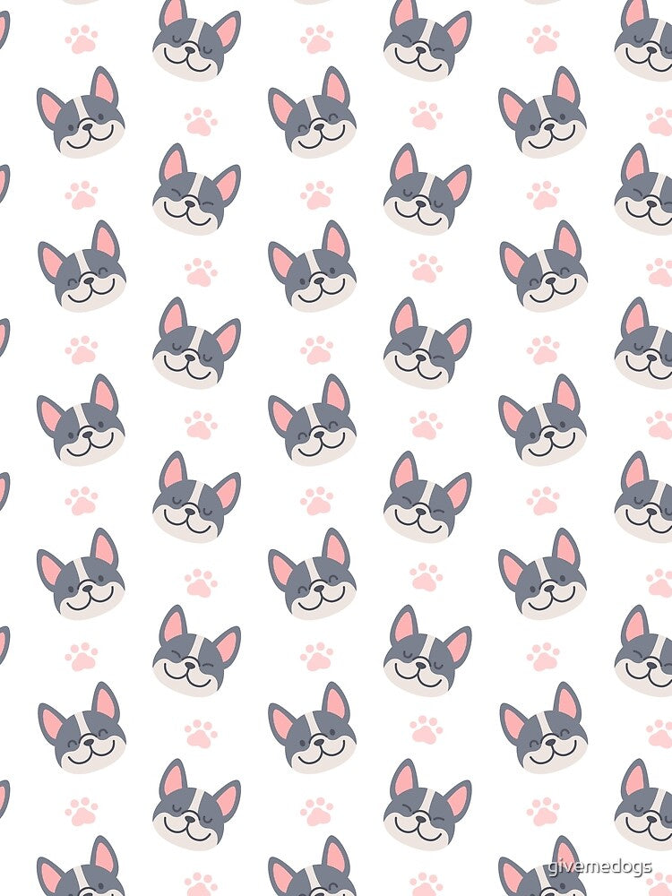 Smile French Bulldog by givemedogs