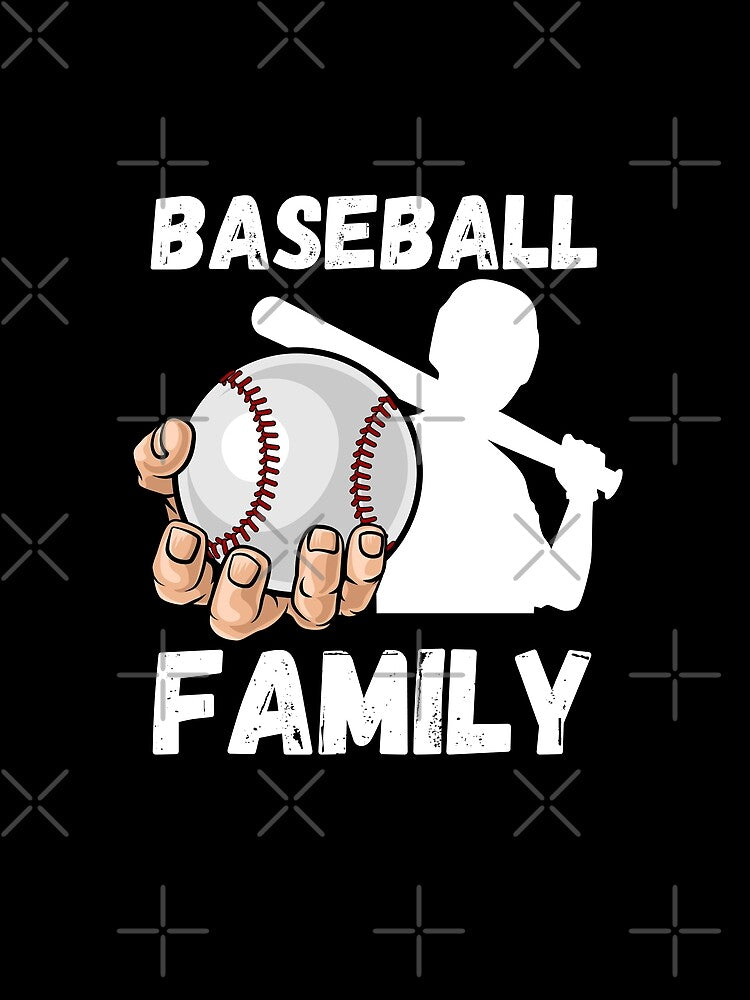 Funny Baseball Family Matching Family by JoshBulky