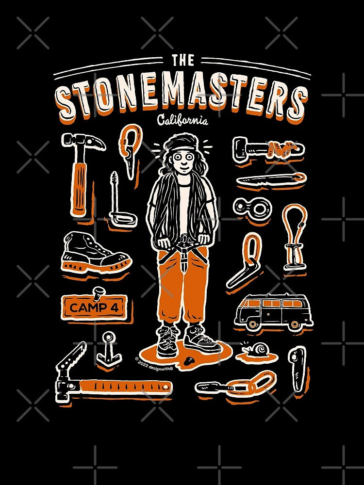 The Stone Masters California | Rock Climbing by Designwith8
