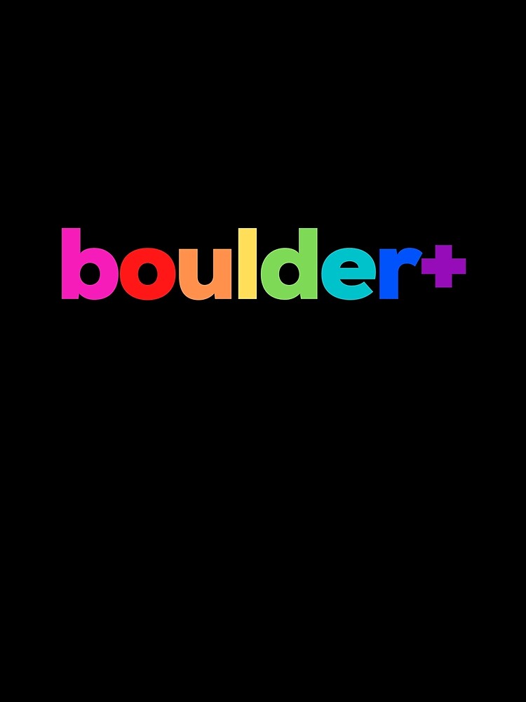 LGBTQIA+ Boulder. LGBTQ Bouldering by Boulder Design Co