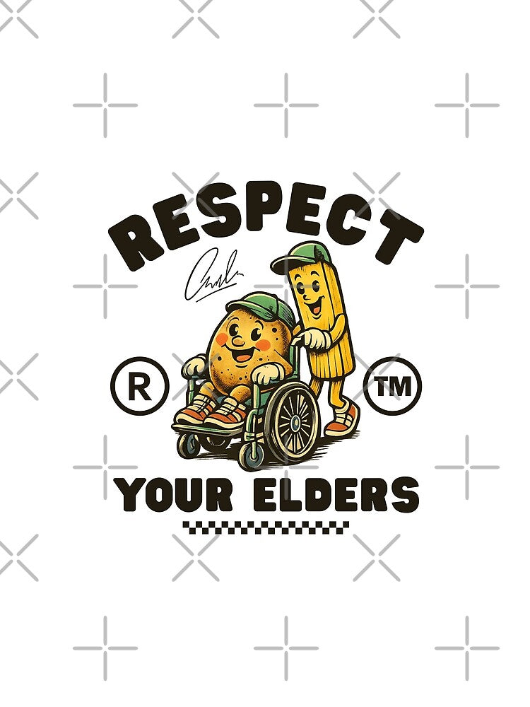 Respect your elders by Peerless-Prime