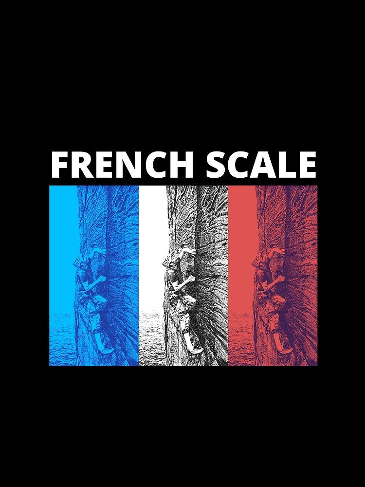 Grading With The French Scale. Rock Climbing by Boulder Design Co