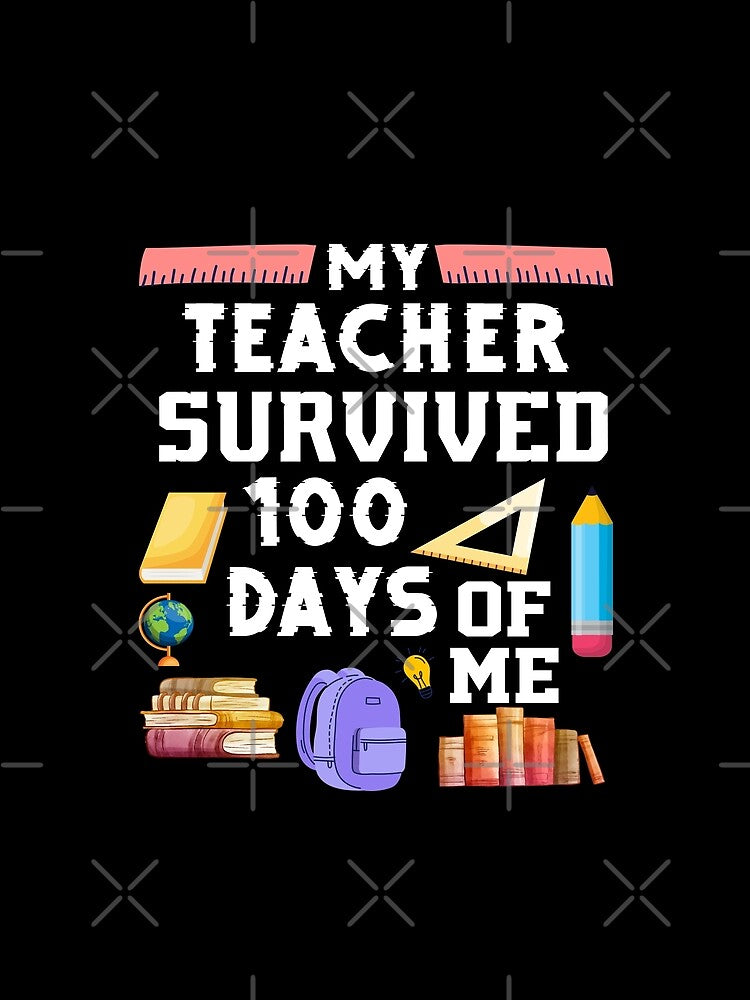 My Teacher Survived 100 Days Of Me Funny School by ZEDSOU ⭐⭐⭐⭐⭐