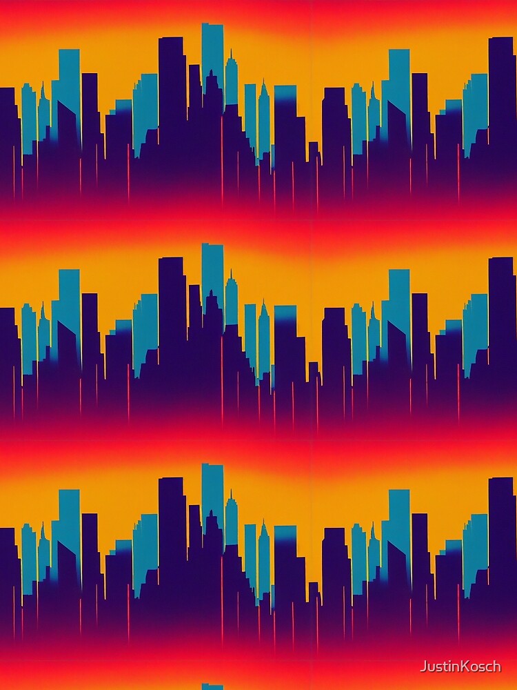 Neon Sunset by JustinKosch