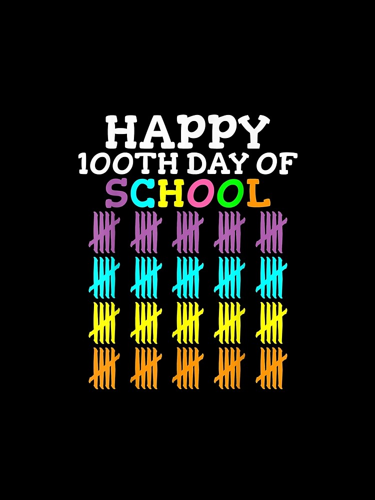 100 Days Of School Student Teacher by mchargue12