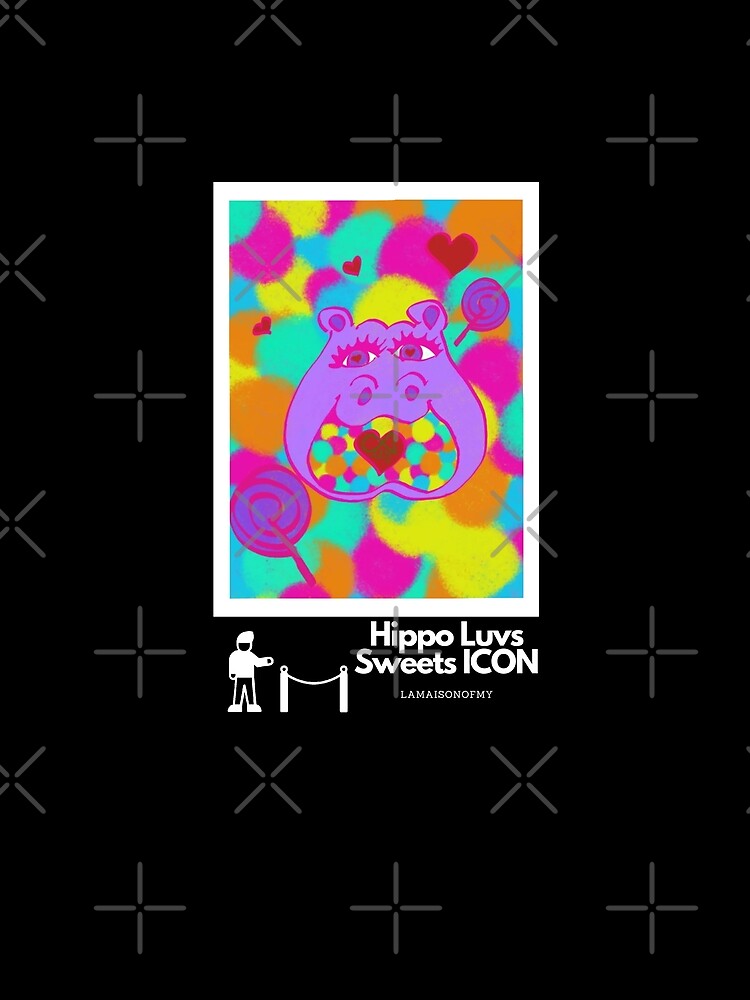 LaMaisonOfMY BIG ARTIST SHOW COLLECTION No.34 WHITE TEXT by LaMaisonOfMY