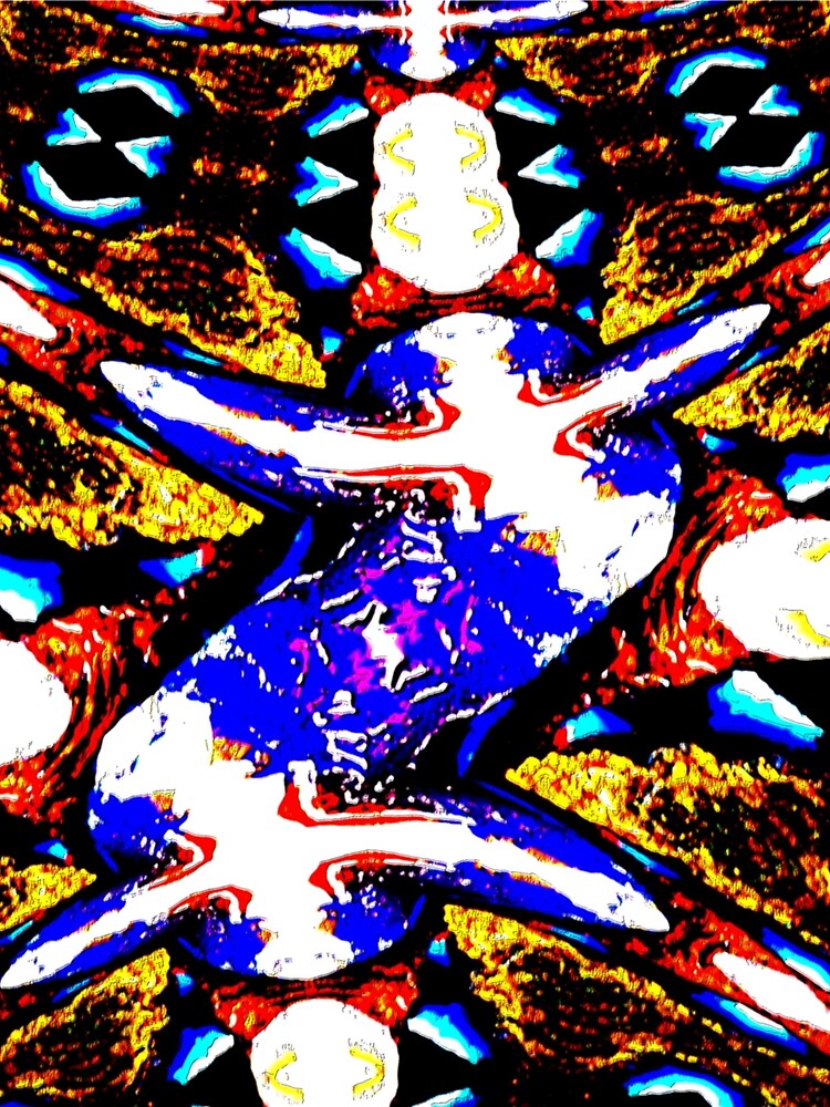 Why mandala is created for joy and happy meditation with vibrant energy by JWDesigns777
