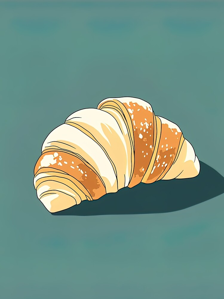 Croissant | Anime style by ComicsFactory