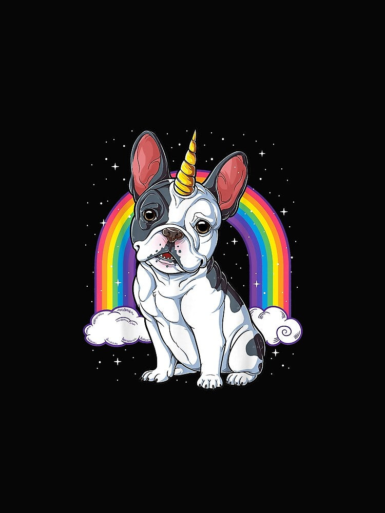 French Bulldog Unicorn Girls Space Galaxy Frenchicorn by David231231