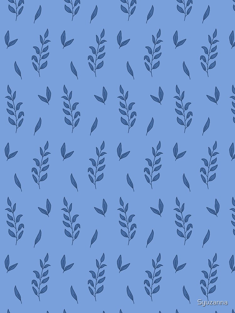 Leaves seamless pattern by Syuzanna