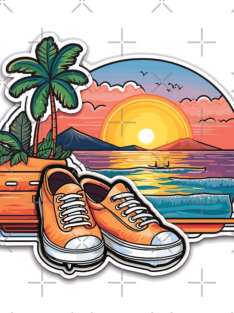 Tropical Island Vibe by WarFX Designs