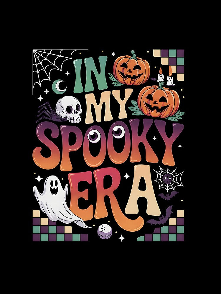 Groovy In My Spooky Era Spooky Season Ghost Halloween Costume Girl Women by DIT-Artis