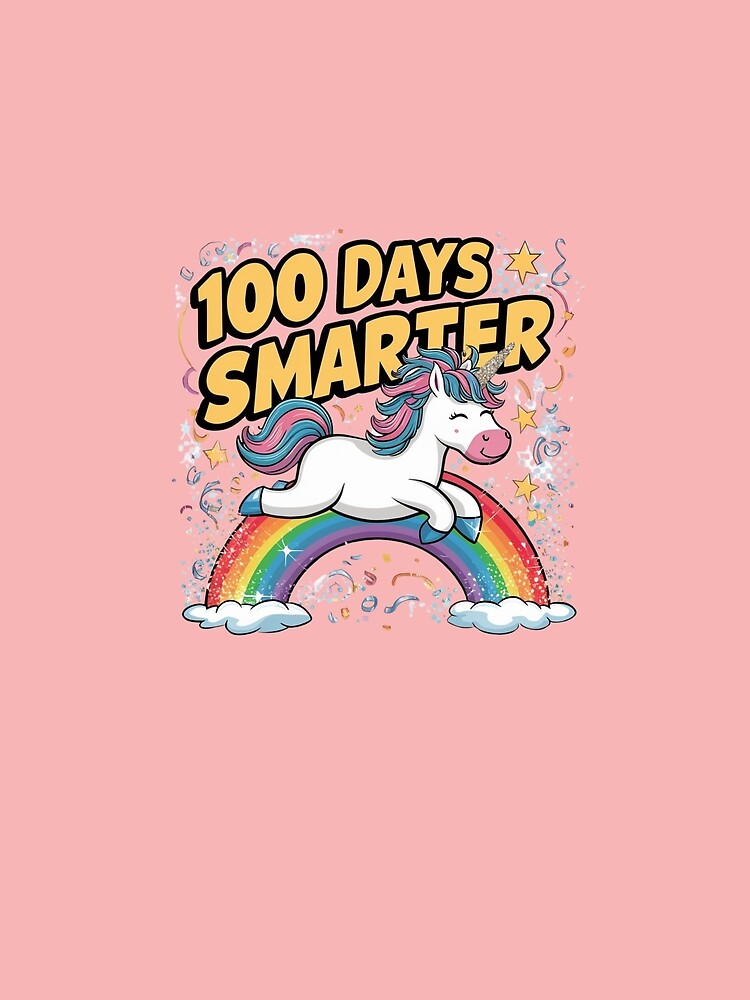Unicorn 100 Days Smarter by Maggie Mustard