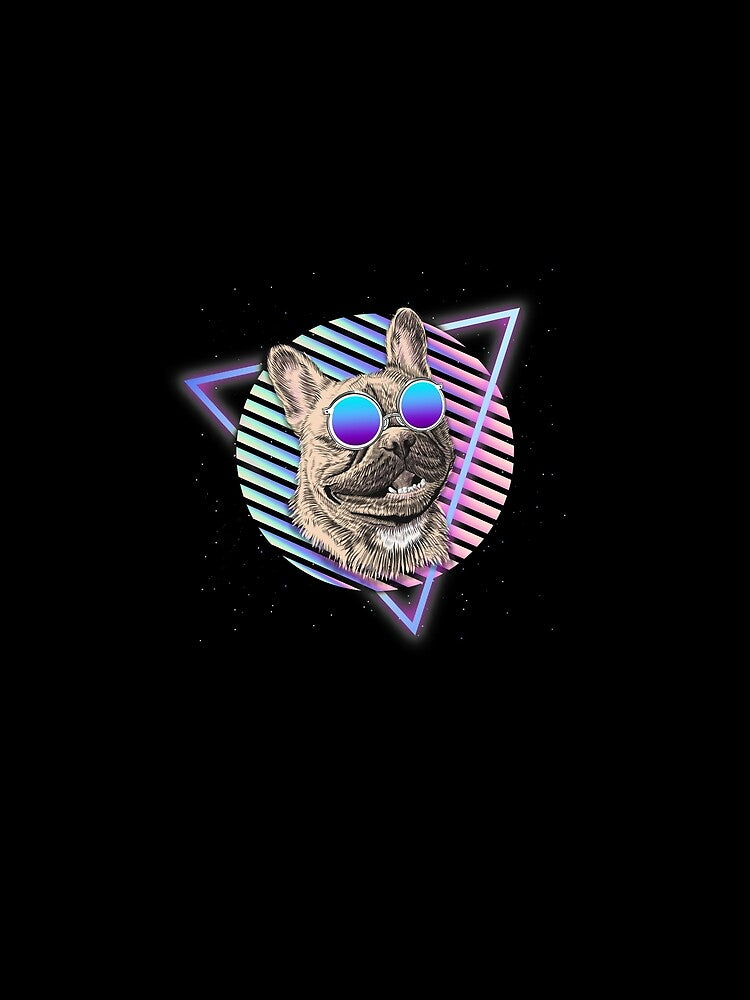 Vintage French Bulldog Buddy by BLake77777