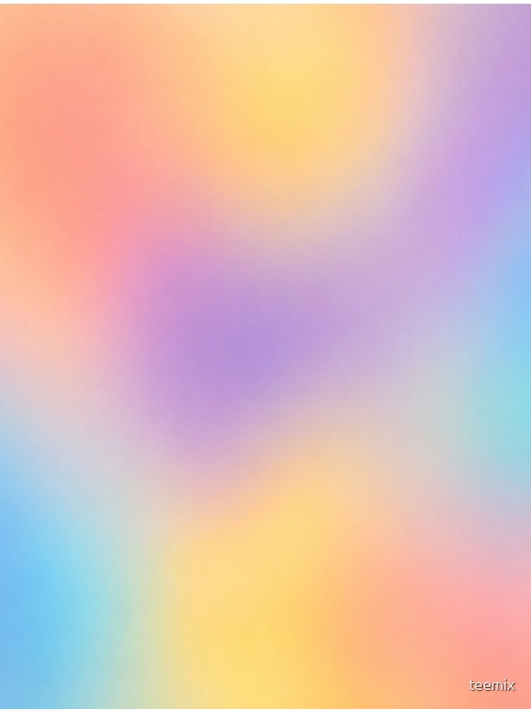 Dreamy Pastel Sunset Gradient by teemix
