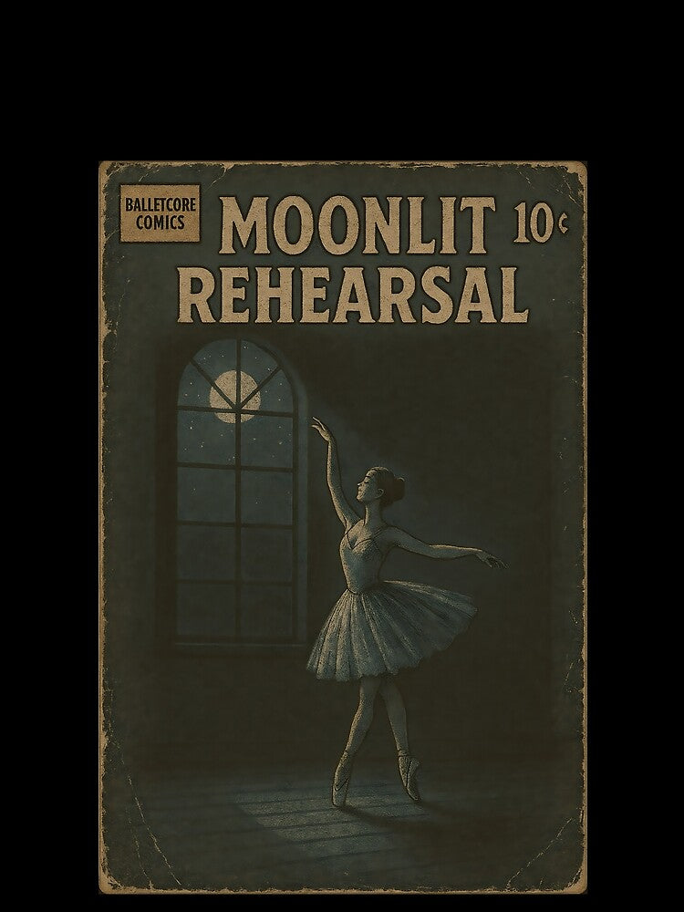 Romantic Balletcore: Moonlit Rehearsal by bapupa
