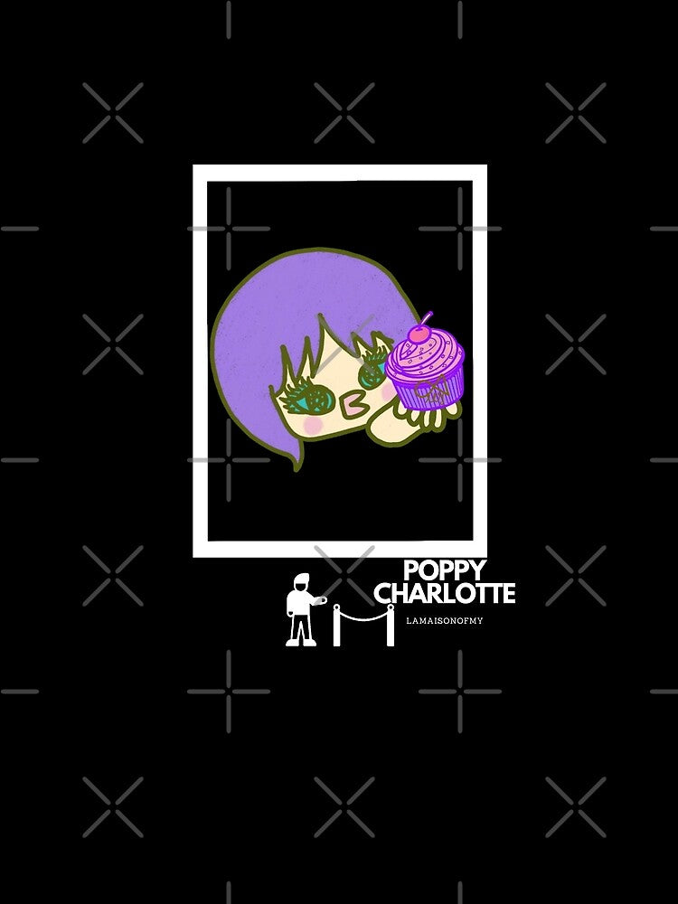 LaMaisonOfMY BIG ARTIST SHOW COLLECTION No.21 WHITE TEXT by LaMaisonOfMY