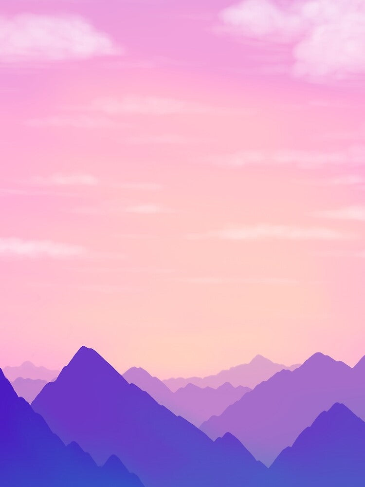 mountain sky by drollyart