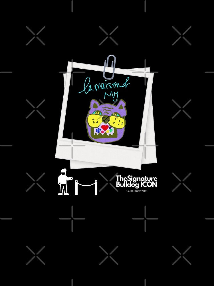 LaMaisonOfMY BIG ARTIST SHOW COLLECTION No.3 ON BLACK by LaMaisonOfMY