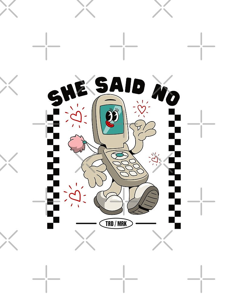 She said no by Peerless-Prime