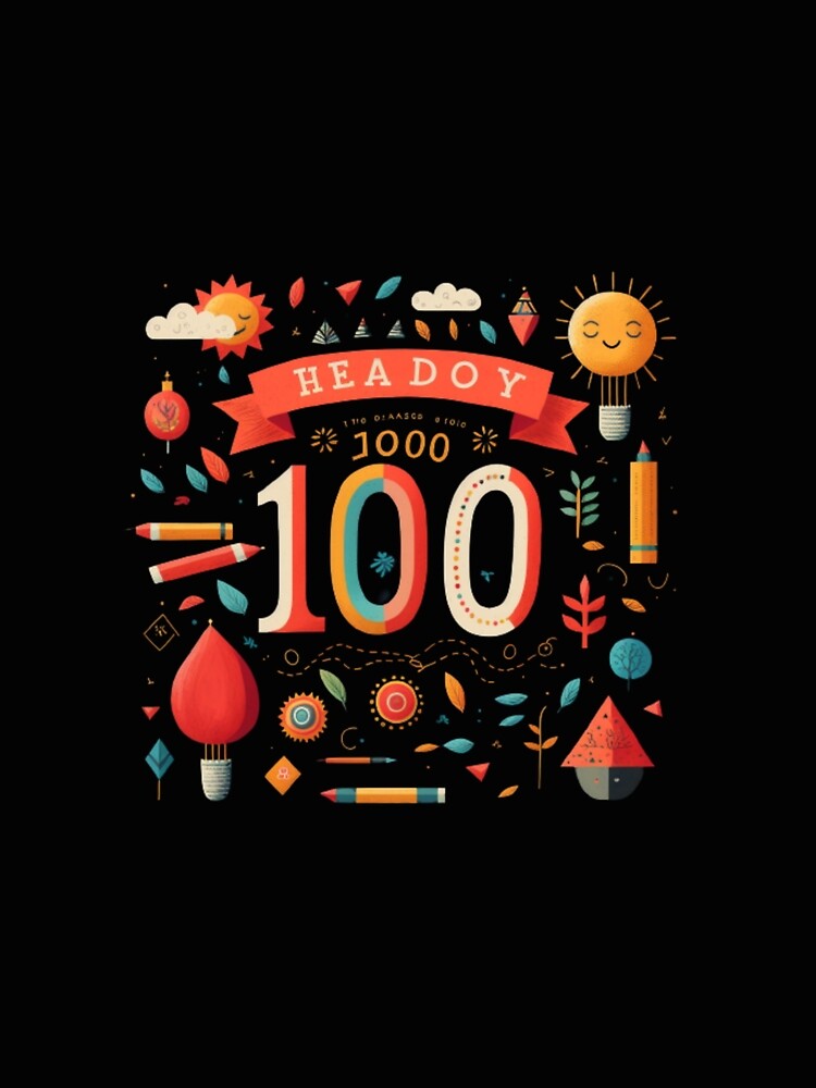 100 days of school by Wael0