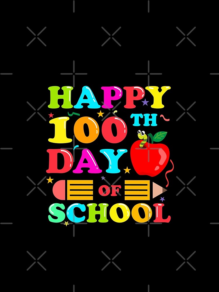 funny 100 days of school by YoutahShop