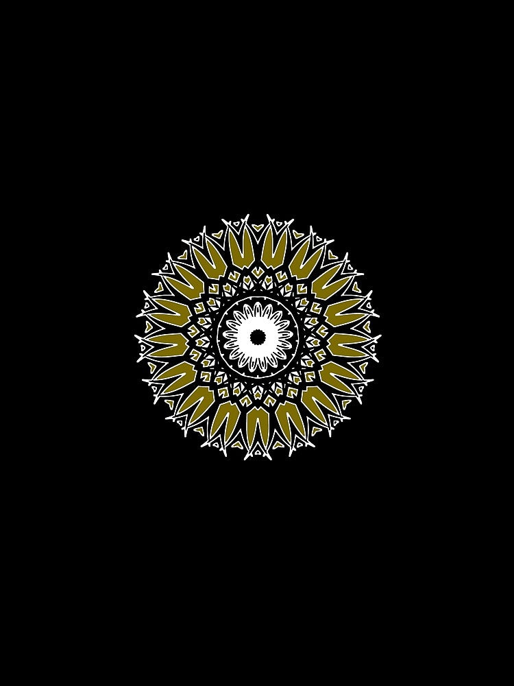 Mandala and Sacred Geometry Pattern by GR-ART