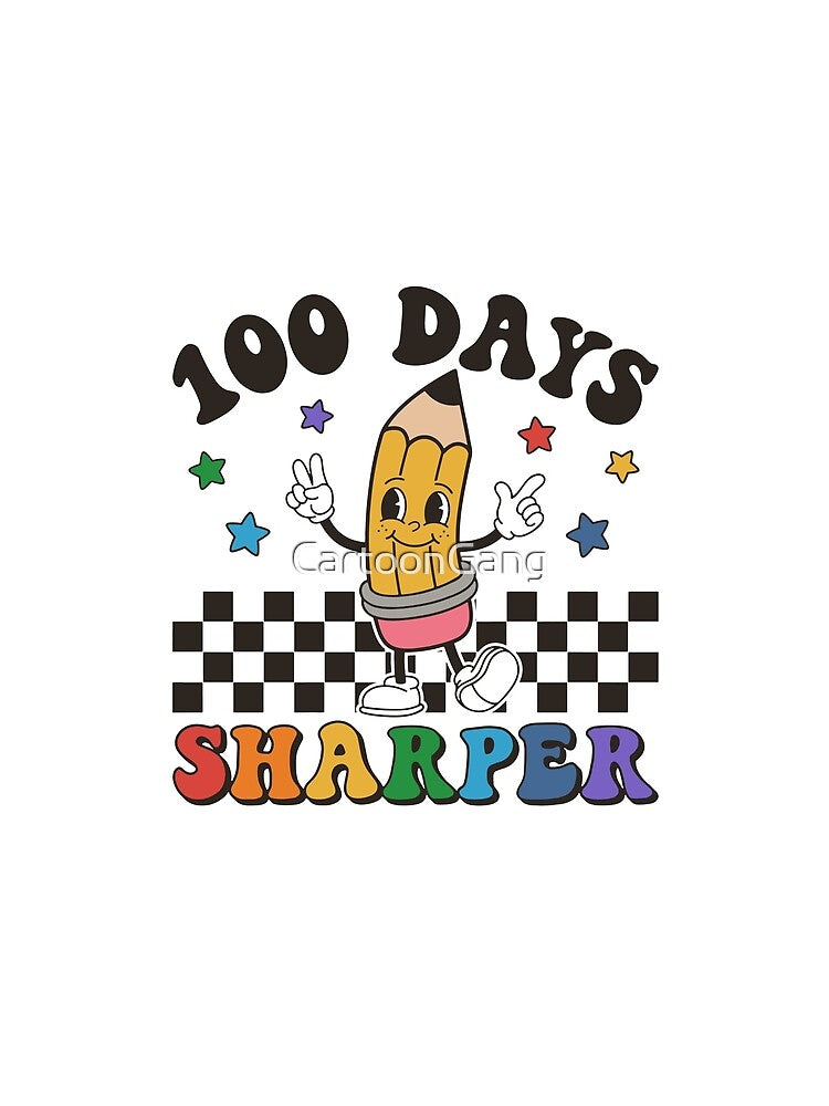 100 Days Of School by CartoonGang