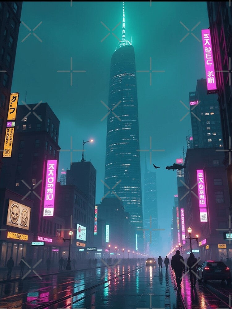 Neon Nights by Bilikaru