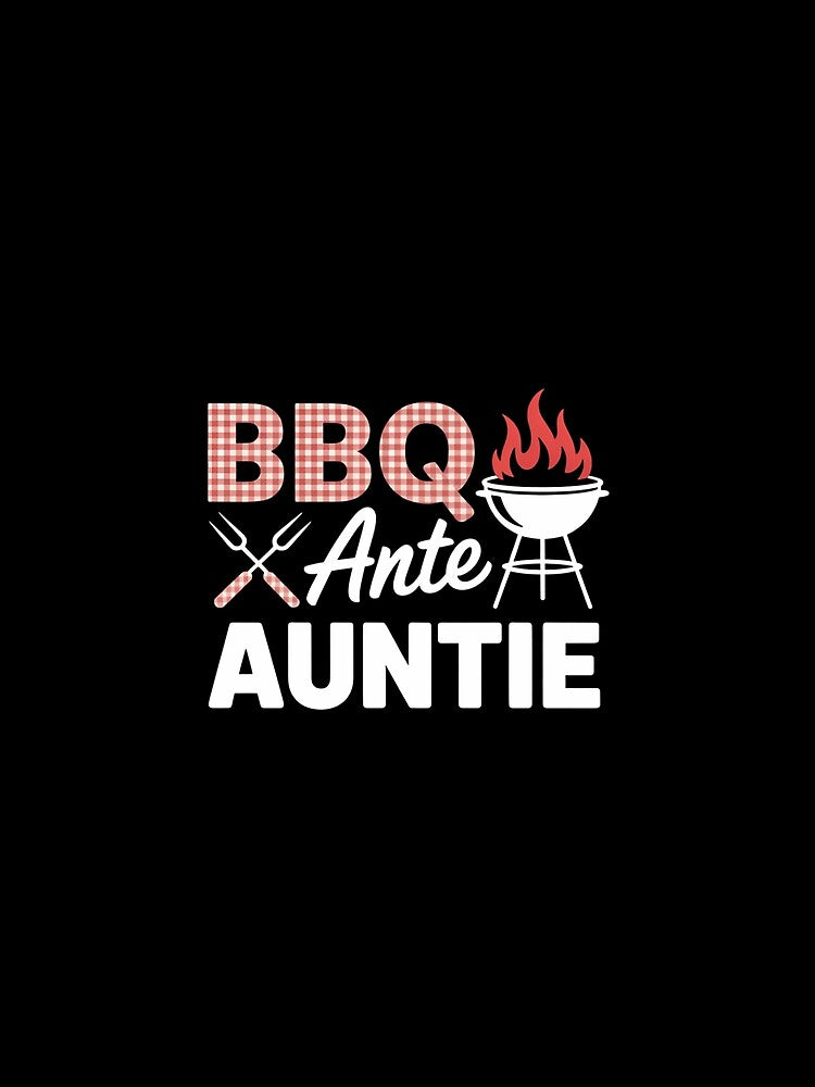 Baby BBQ Auntie Shower Birthday Party Family Matching by IdunayaStore