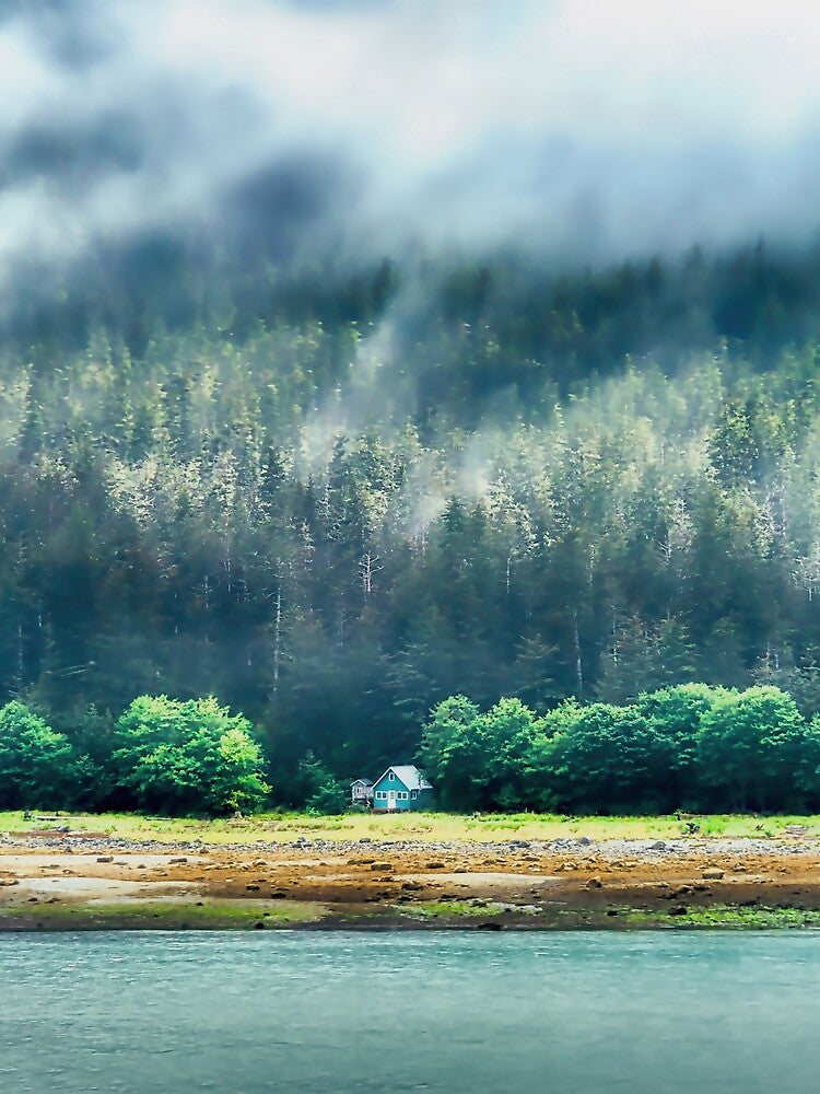 Alaskan Cabin by pcole123