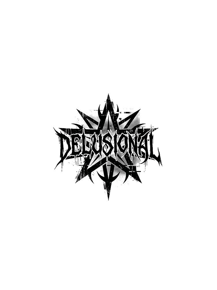 Delusional Tribal Star Opium Cyber Grunge Streetwear by Sunday Social Club