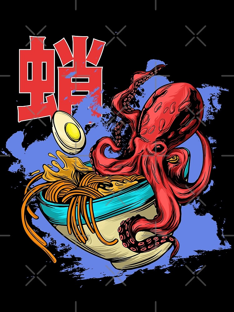 Octopus Ramen by Indraokta22