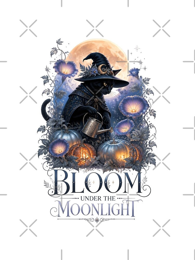 Bloom Under The Moonlight Halloween by Sovereign Supply Co.