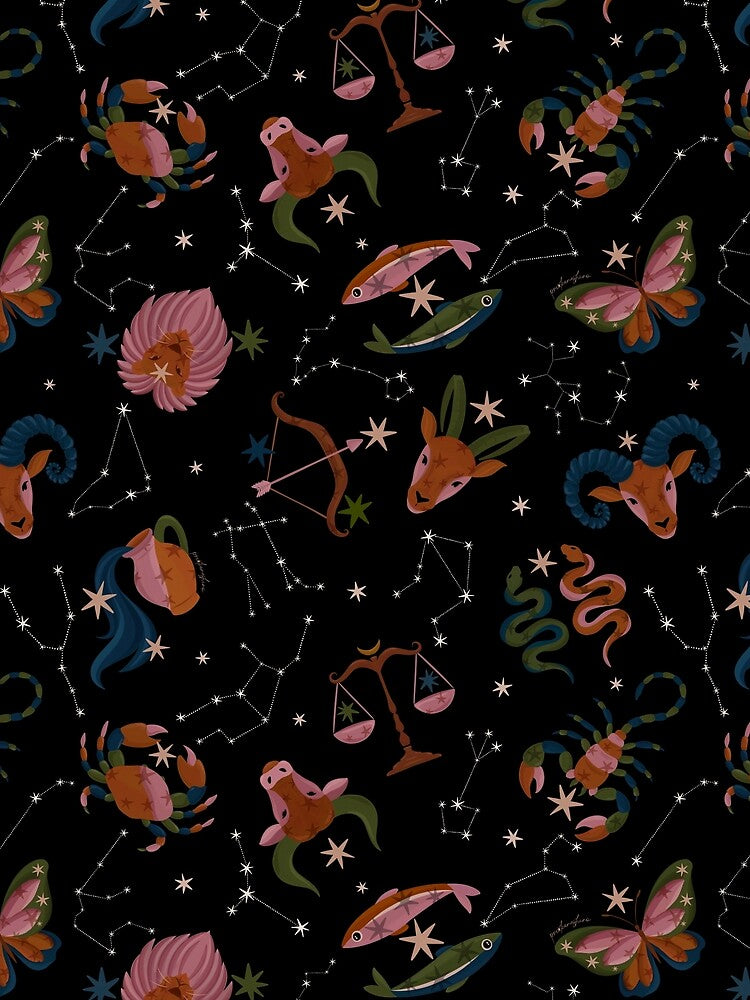 Celestial Zodiac Garden by prikanashiro