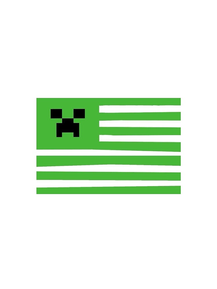 CREEPER FLAG by ixam-mg