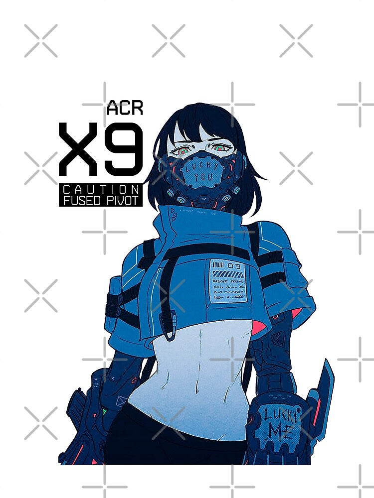 Cyberpunk Cyborg Girl Urban Modern Style by OWLvision33