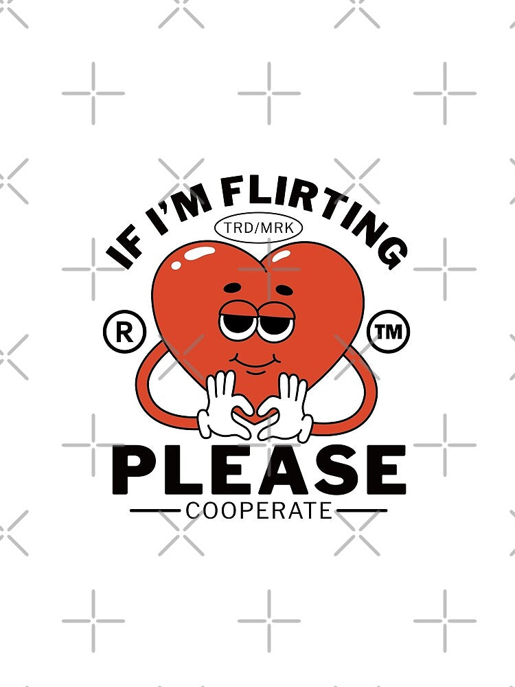 If I'm flirting, please, cooperate (Valentine's day) by Peerless-Prime