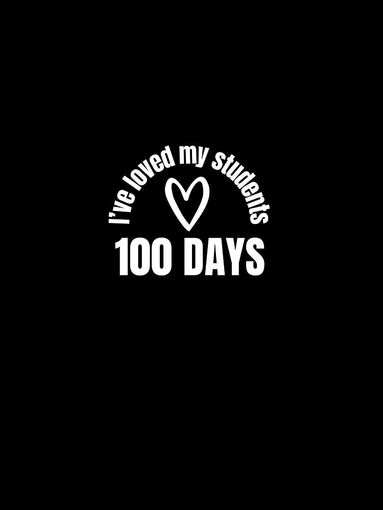 100 Days of School Love My Students Teacher Preschool Valentine Special Education by AbiBurtDesigns