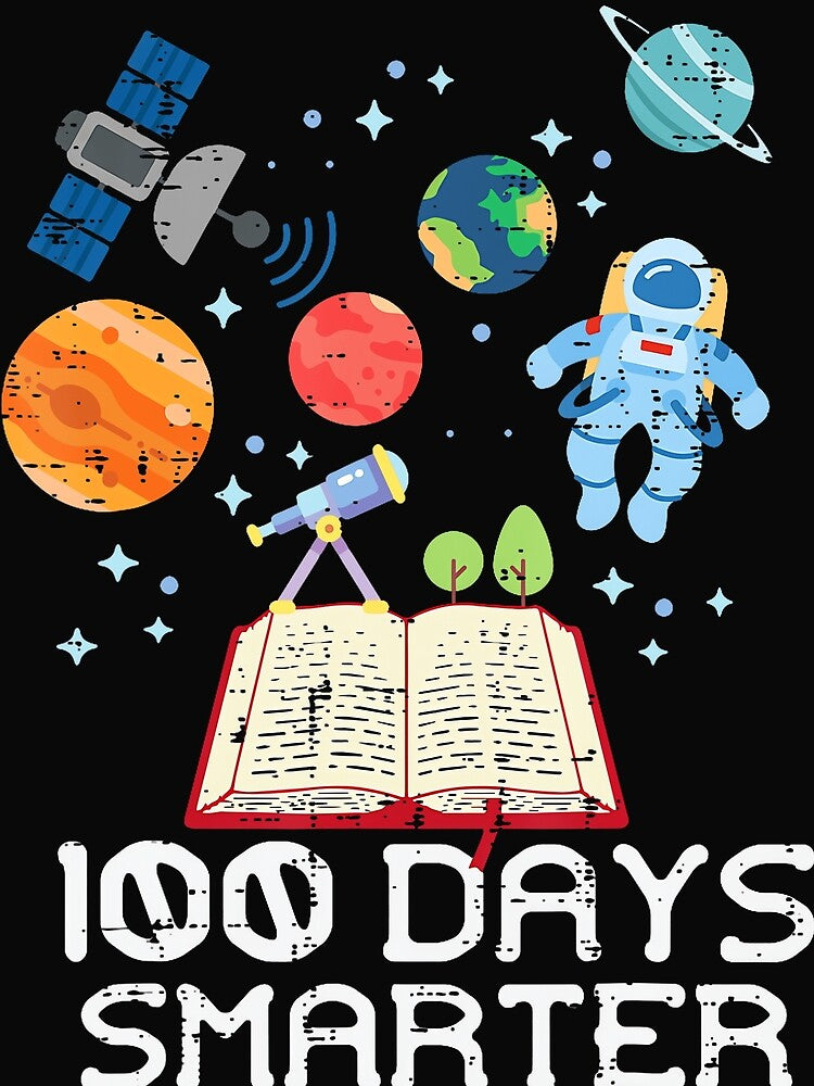 100 Days Smarter Space Astronaut 100Th Day School by sauagecornc