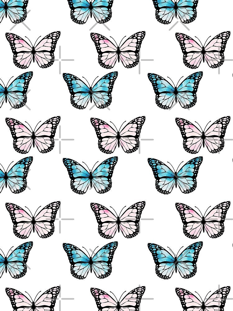 Watercolor Butterfly Pack by Cosmic Detour