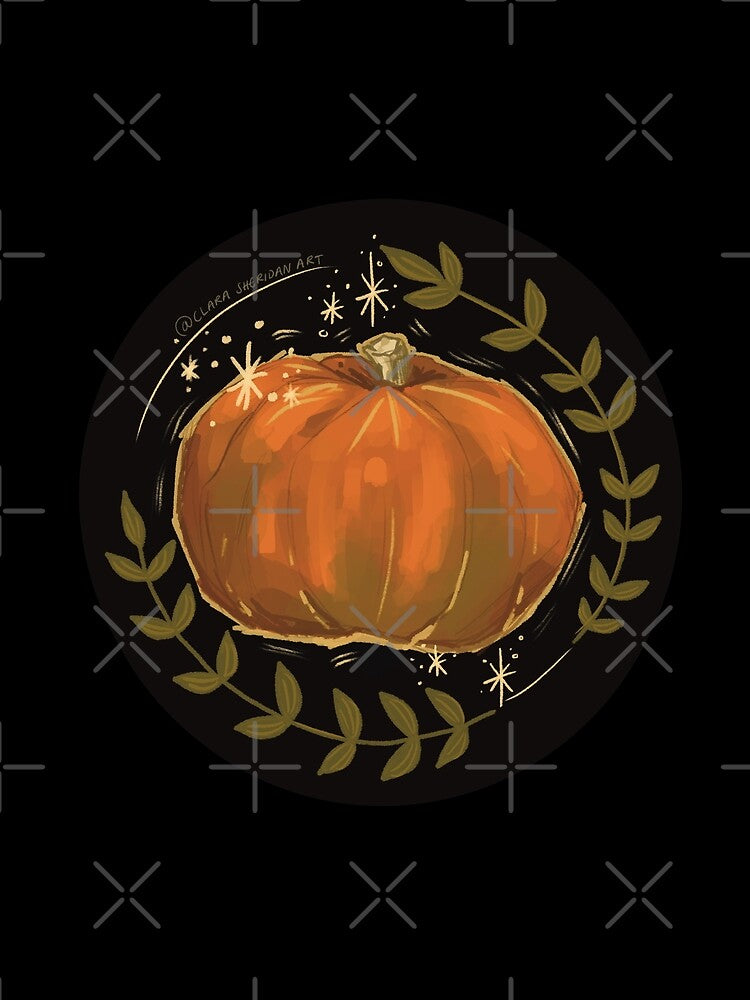Autumn Pumpkin by Clarasheridanb