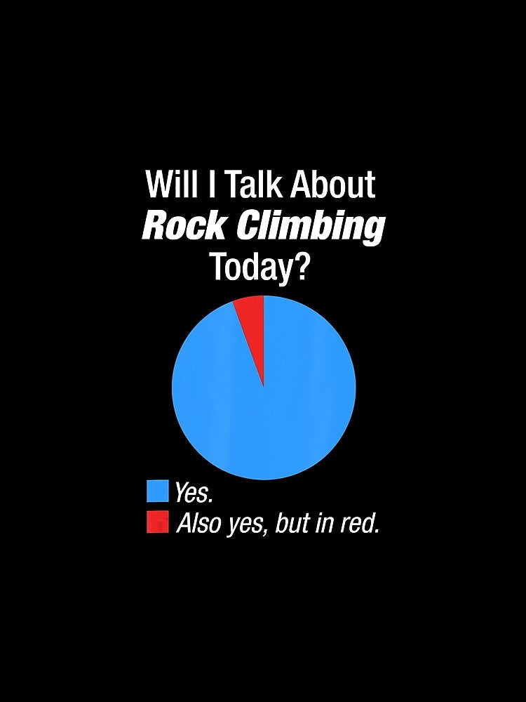 Rock Climbing Obsessed Rock Climbing Climber Mountain Bouldering Funny by Jutisi