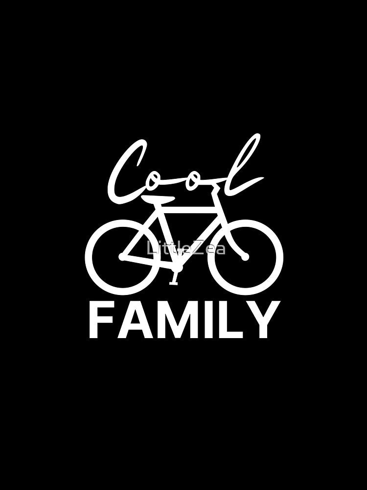 Funny Biking Cool Biker Family Matching Bike Cycling Reunion Vacation Trip by LittleZea
