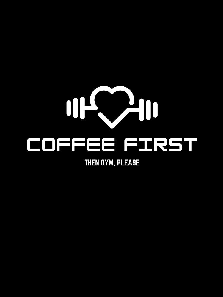 Coffee first Fitness, Gym and CrossFit lifestyle by OVERSAI