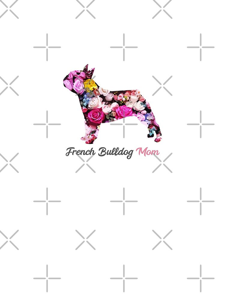 Floral French Bulldog Mom by SmartPooch