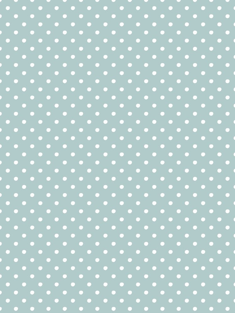 Soft Cyan Polka Dot Phone Case Aesthetic Gift for Her, Cute Cyan Polka Dot Blanket Cozy Cottagecore Home Decor Gift, Soft Cyan Polka Dot Journal Aesthetic Graduation Gift Idea by VivaFy