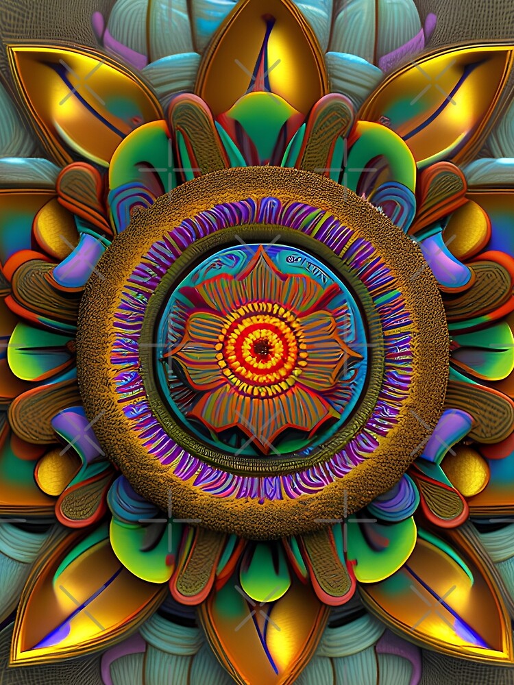 Forgotten Mandala by PaigeCompositor
