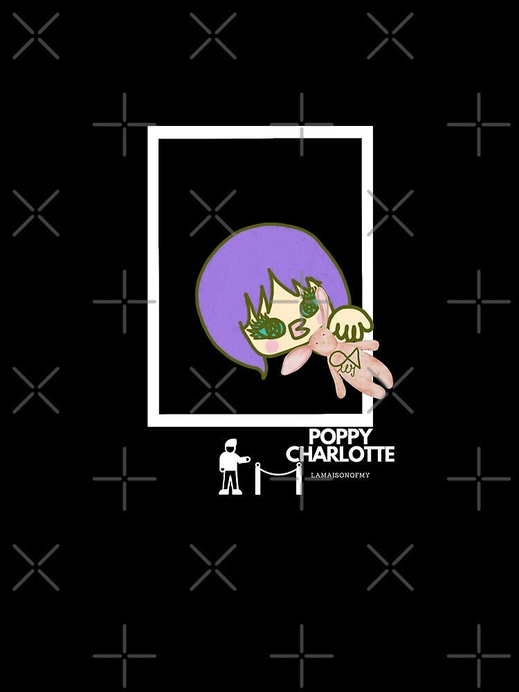 LaMaisonOfMY BIG ARTIST SHOW COLLECTION No.27 WHITE TEXT by LaMaisonOfMY
