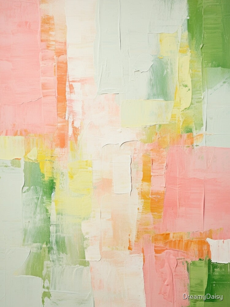 Pastel Colors Abstract Painting by DreamyDaisy
